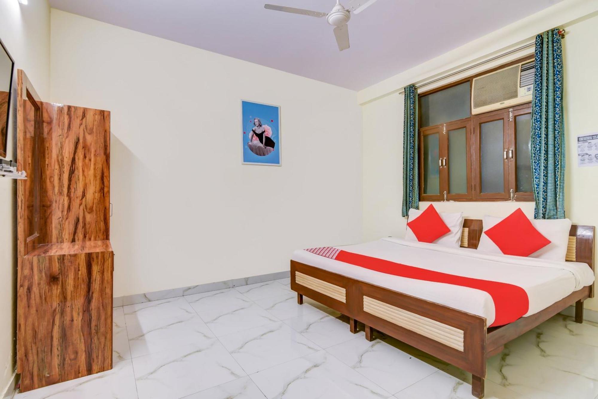 Hotel O 74192 Vishwakarma Palace Delhi Zewnętrze zdjęcie